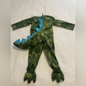 Pottery Barn Kids Green Dinosaur Costume